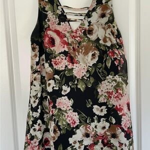 Floral Sleeveless Dress